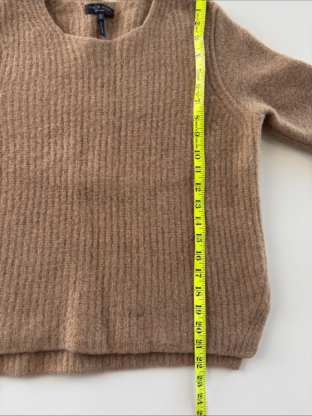 RAG & BONE Francie crew sweater - Picture 10 of 13